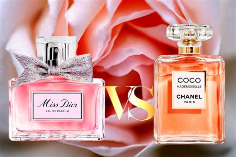 chanel coco mademoiselle vs miss dior|Miss Dior Vs Coco Mademoiselle – Perfume Nez.